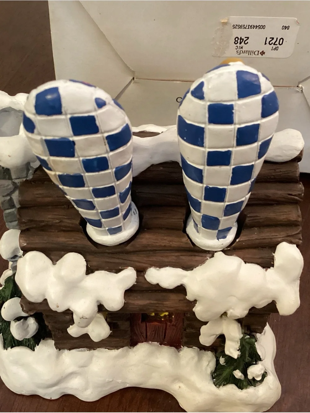 N/A festive log